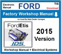 Ford ETIS Service Repair Workshop Manual